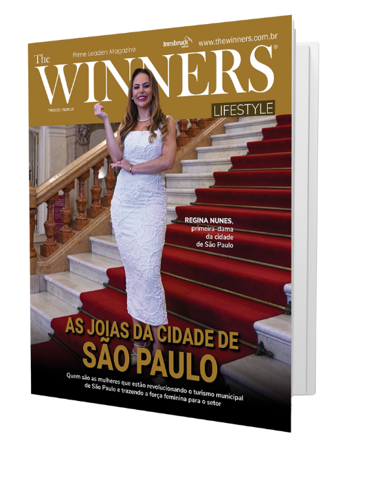 Capa da Revista The Winners LifeStyle nº 03